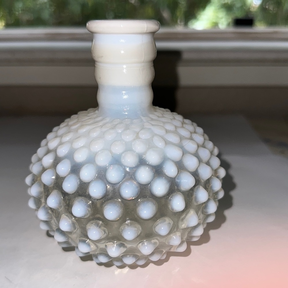 Vintage Fenton Glass Company - 1940’s Hobnail - White